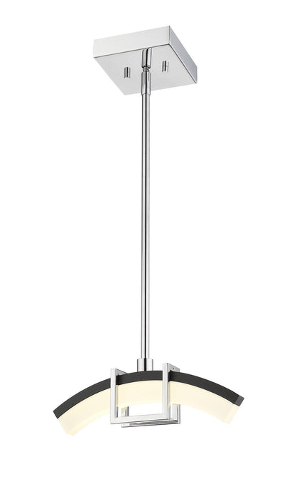Z-Lite 620-12L-CH-LED LED Pendant, Chrome