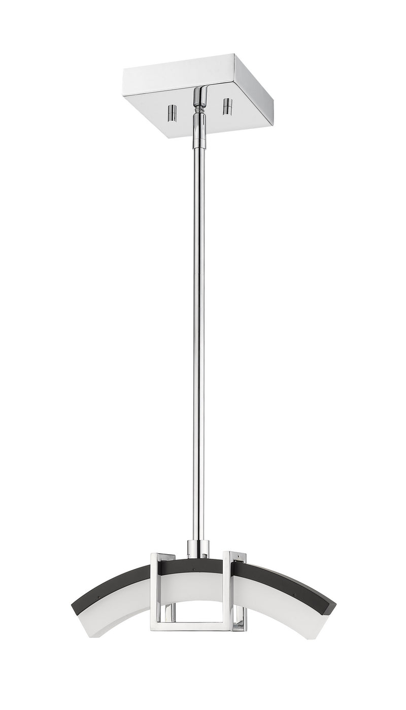 Z-Lite 620-12L-CH-LED LED Pendant, Chrome