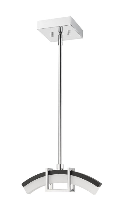 Z-Lite 620-12L-CH-LED LED Pendant, Chrome