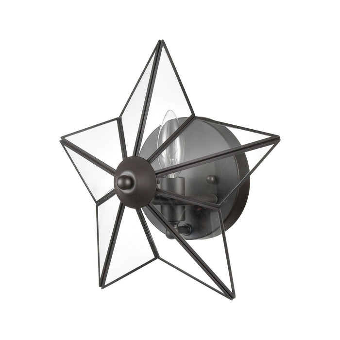ELK Home D4387 One Light Wall Sconce, Oil Rubbed Bronze