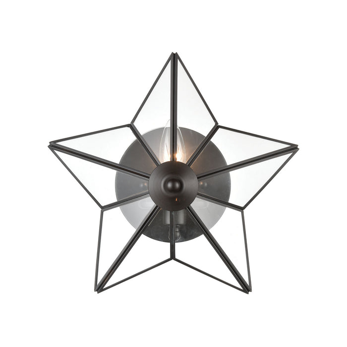ELK Home D4387 One Light Wall Sconce, Oil Rubbed Bronze