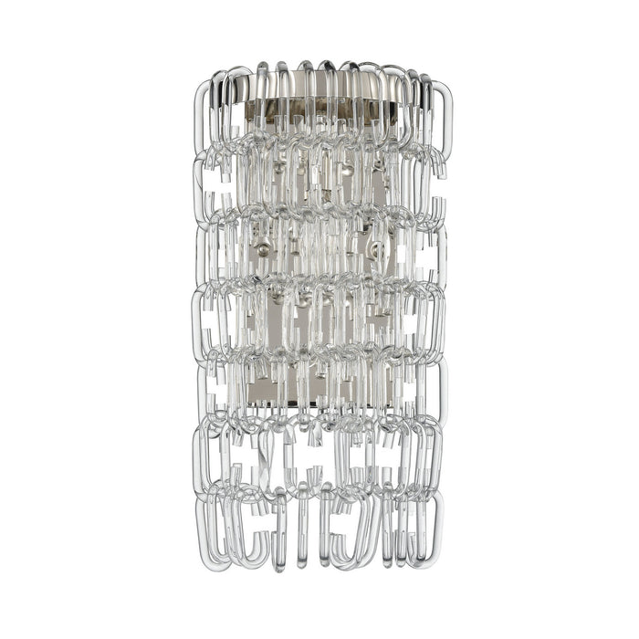 ELK Home D4266 One Light Wall Sconce, Polished Nickel