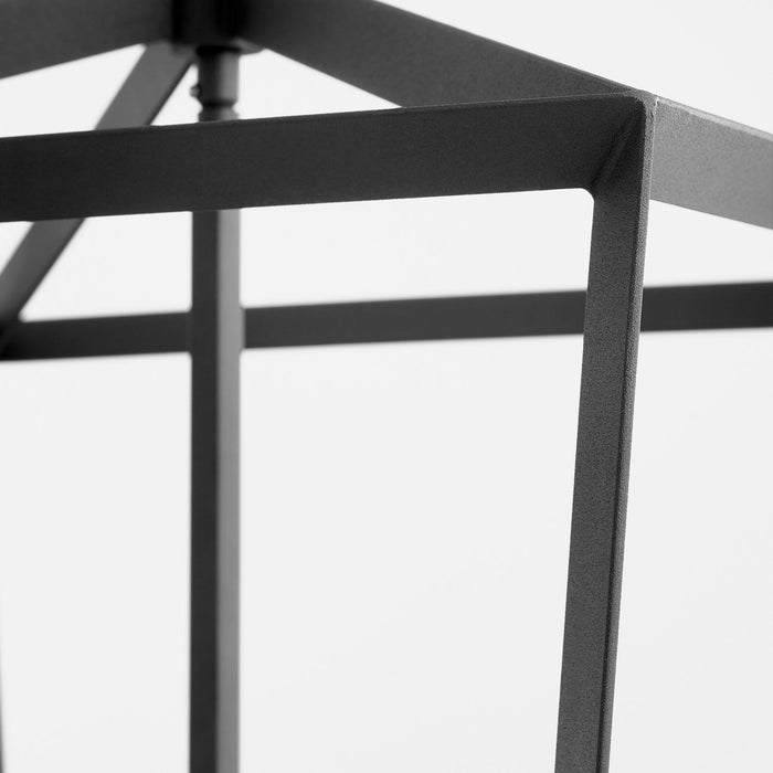 Cyan 10375 Four Light Chandelier, Noir (Display - Final Sale)