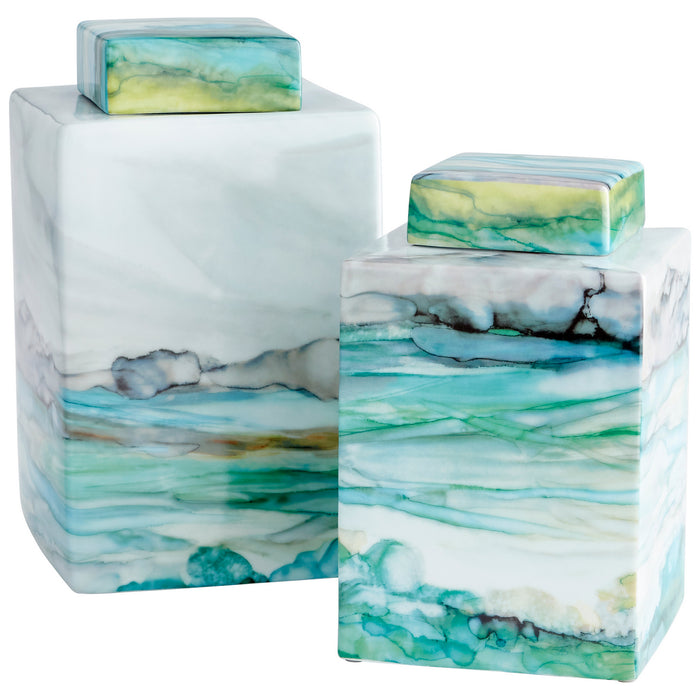 Cyan 10425 Container, Multi Colored