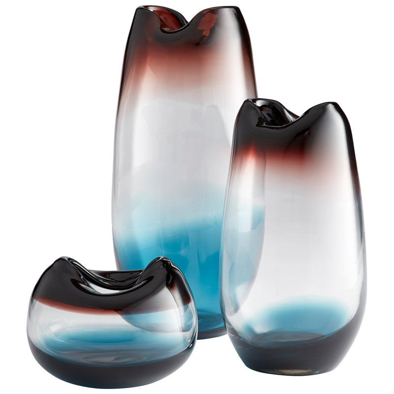 Cyan 10441 Vase, Plum