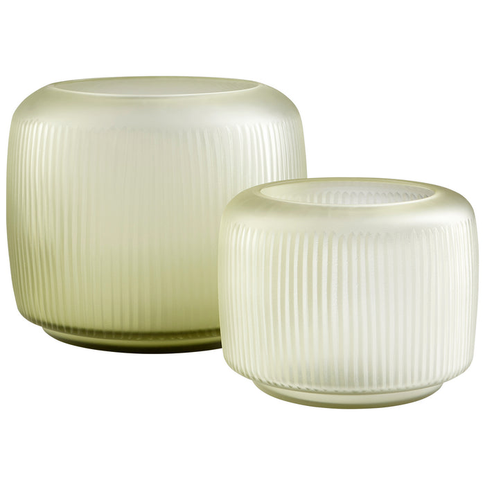 Cyan 10443 Vase, Green