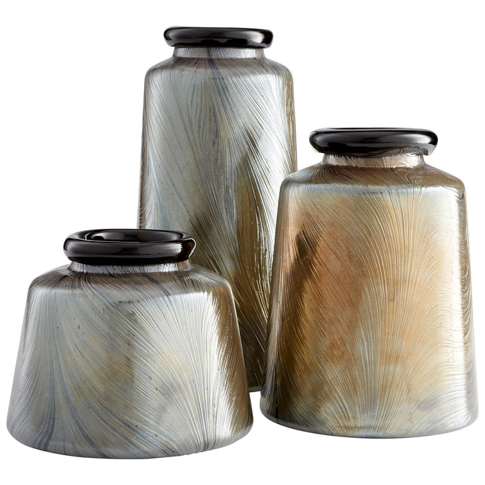 Cyan 10450 Vase, Damascus Grey