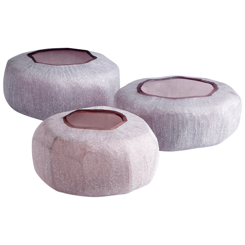 Cyan 10455 Vase, Textured Plum