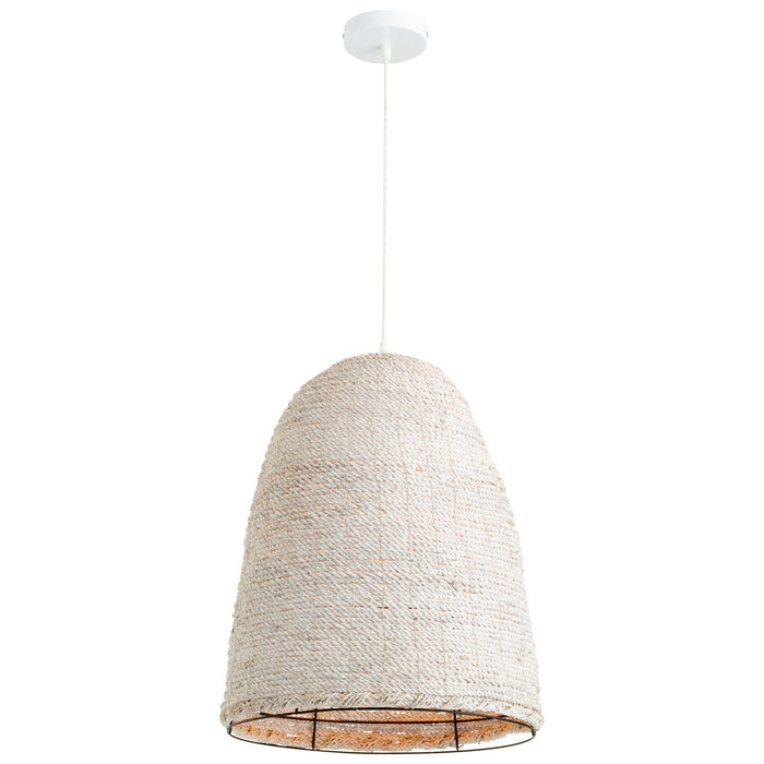 Cyan 10510 One Light Pendant, White