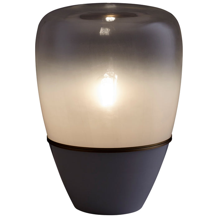 Cyan 10542 One Light Table Lamp, Aged Brass