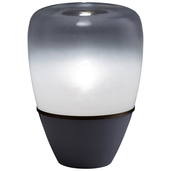 Cyan 10542 One Light Table Lamp, Aged Brass