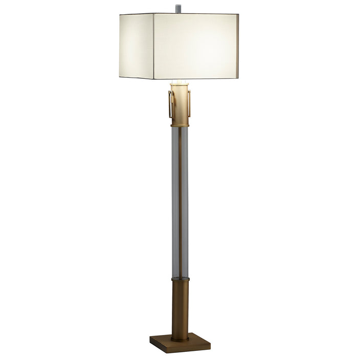 Cyan 10546 One Light Table Lamp, Aged Brass