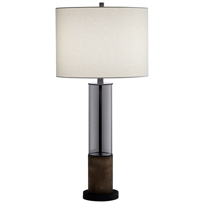 Cyan 10549 One Light Table Lamp, Gunmetal