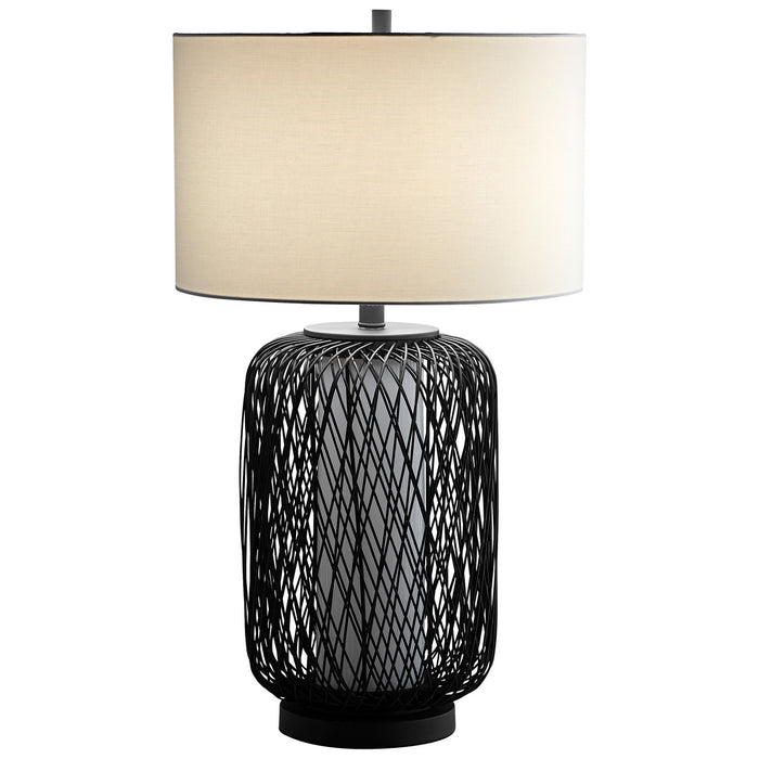 Cyan 10550 LED Table Lamp, Pewter