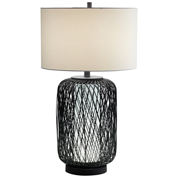 Cyan 10550 LED Table Lamp, Pewter
