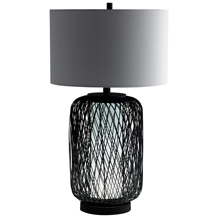 Cyan 10550 LED Table Lamp, Pewter