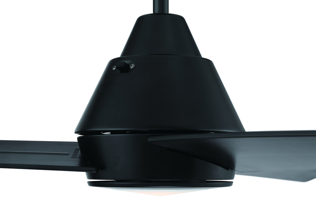 Craftmade ACA56FB3 56"Ceiling Fan, Flat Black