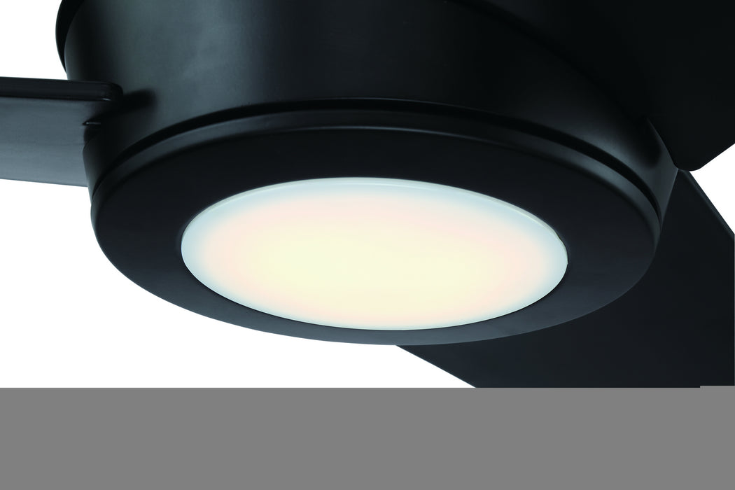 Craftmade ACA56FB3 56"Ceiling Fan, Flat Black