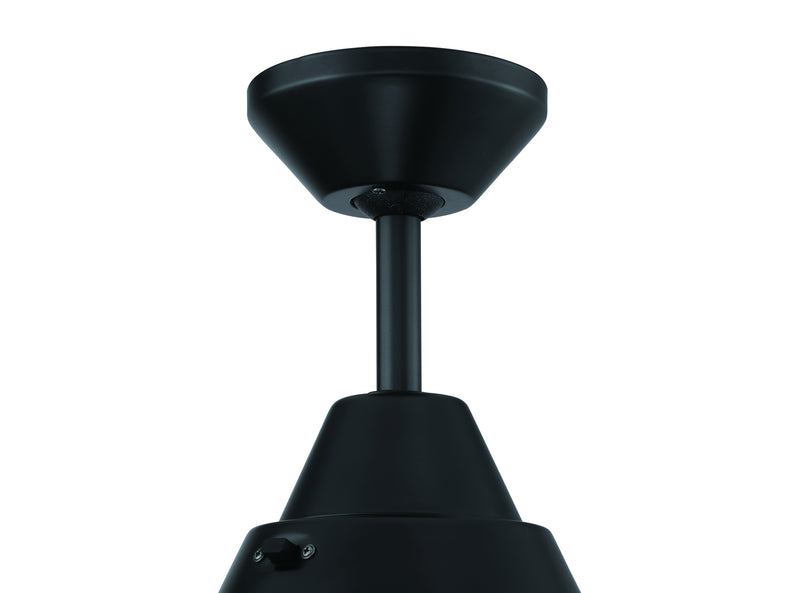 Craftmade ACA56FB3 56"Ceiling Fan, Flat Black