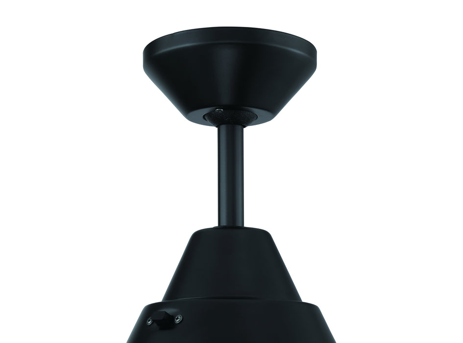 Craftmade ACA56FB3 56"Ceiling Fan, Flat Black