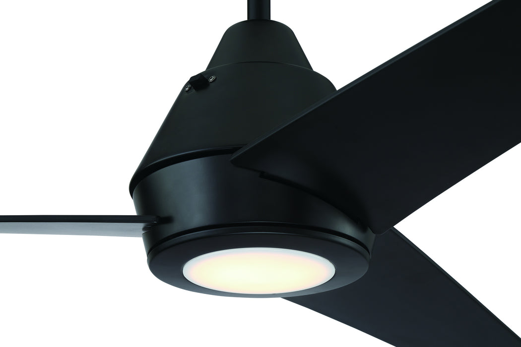 Craftmade ACA56FB3 56"Ceiling Fan, Flat Black