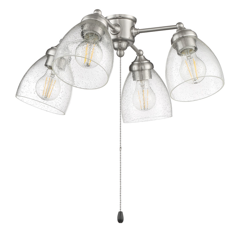 Craftmade LK401105-BNK-LED LED Fan Light Kit, Brushed Polished Nickel