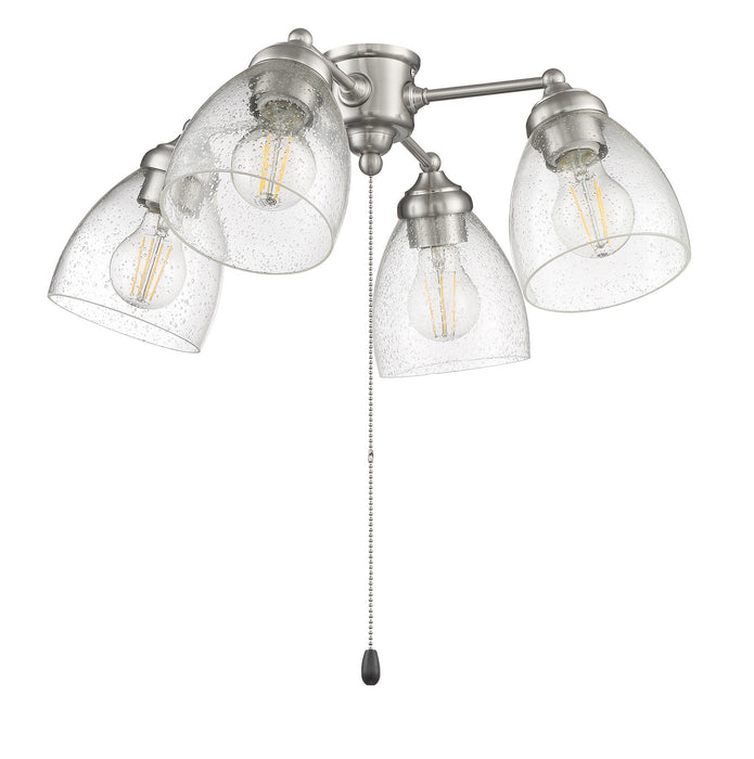 Craftmade LK401105-BNK-LED LED Fan Light Kit, Brushed Polished Nickel