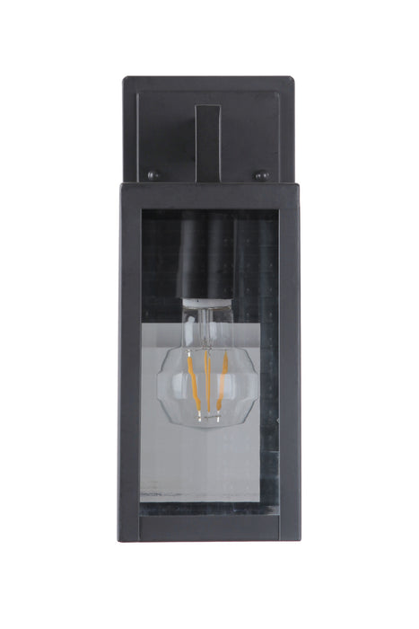 Craftmade Z4504-MN-SC One Light Wall Mount, Midnight