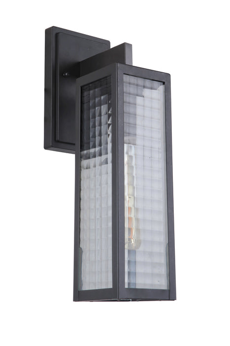 Craftmade Z4514-MN-SC One Light Wall Mount, Midnight