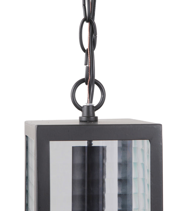 Craftmade Z4521-MN-SC One Light Pendant, Midnight