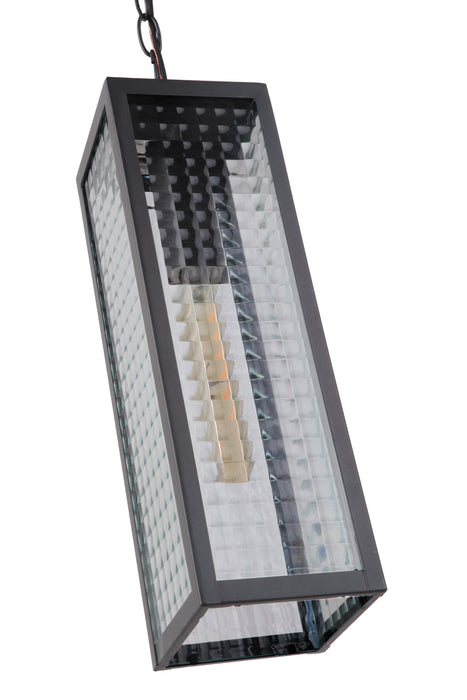 Craftmade Z4521-MN-SC One Light Pendant, Midnight