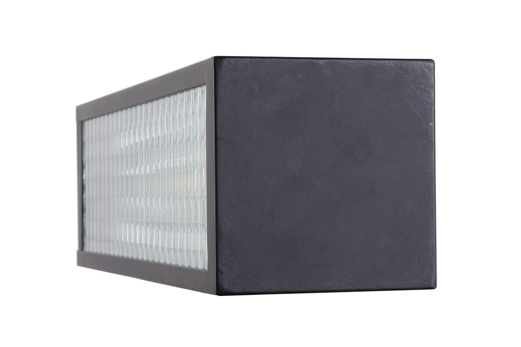 Craftmade Z4525-MN-SC One Light Post Mount, Midnight