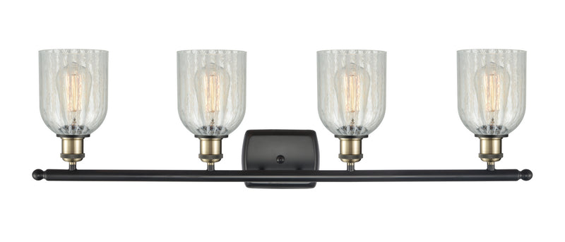 Innovations 516-4W-BAB-G2511 Four Light Bath Vanity, Black Antique Brass