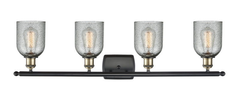 Innovations 516-4W-BAB-G257 Four Light Bath Vanity, Black Antique Brass