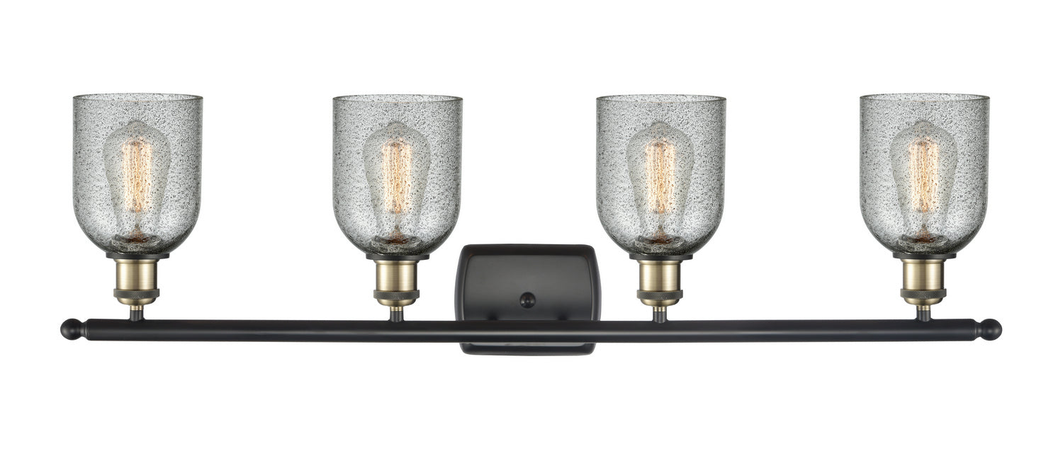 Innovations 516-4W-BAB-G257-LED LED Bath Vanity, Black Antique Brass