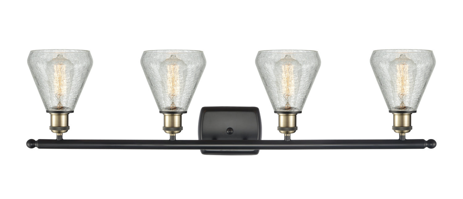 Innovations 516-4W-BAB-G275-LED LED Bath Vanity, Black Antique Brass