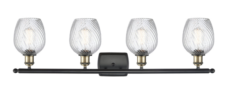 Innovations 516-4W-BAB-G292-LED LED Bath Vanity, Black Antique Brass