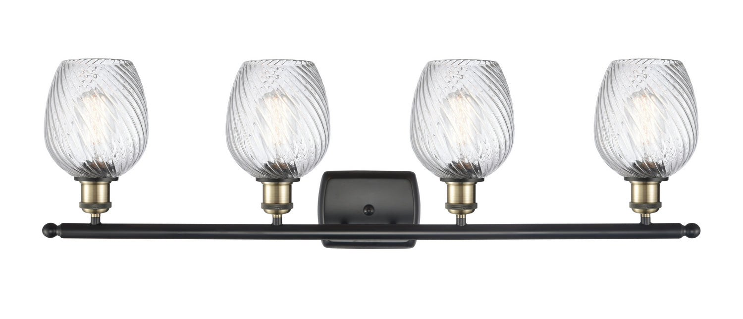 Innovations 516-4W-BAB-G292-LED LED Bath Vanity, Black Antique Brass