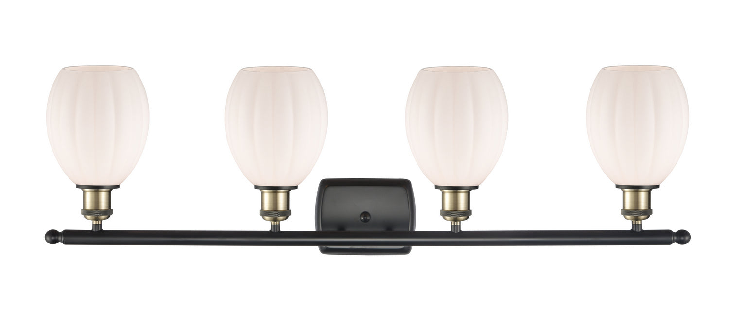 Innovations 516-4W-BAB-G81-LED LED Bath Vanity, Black Antique Brass