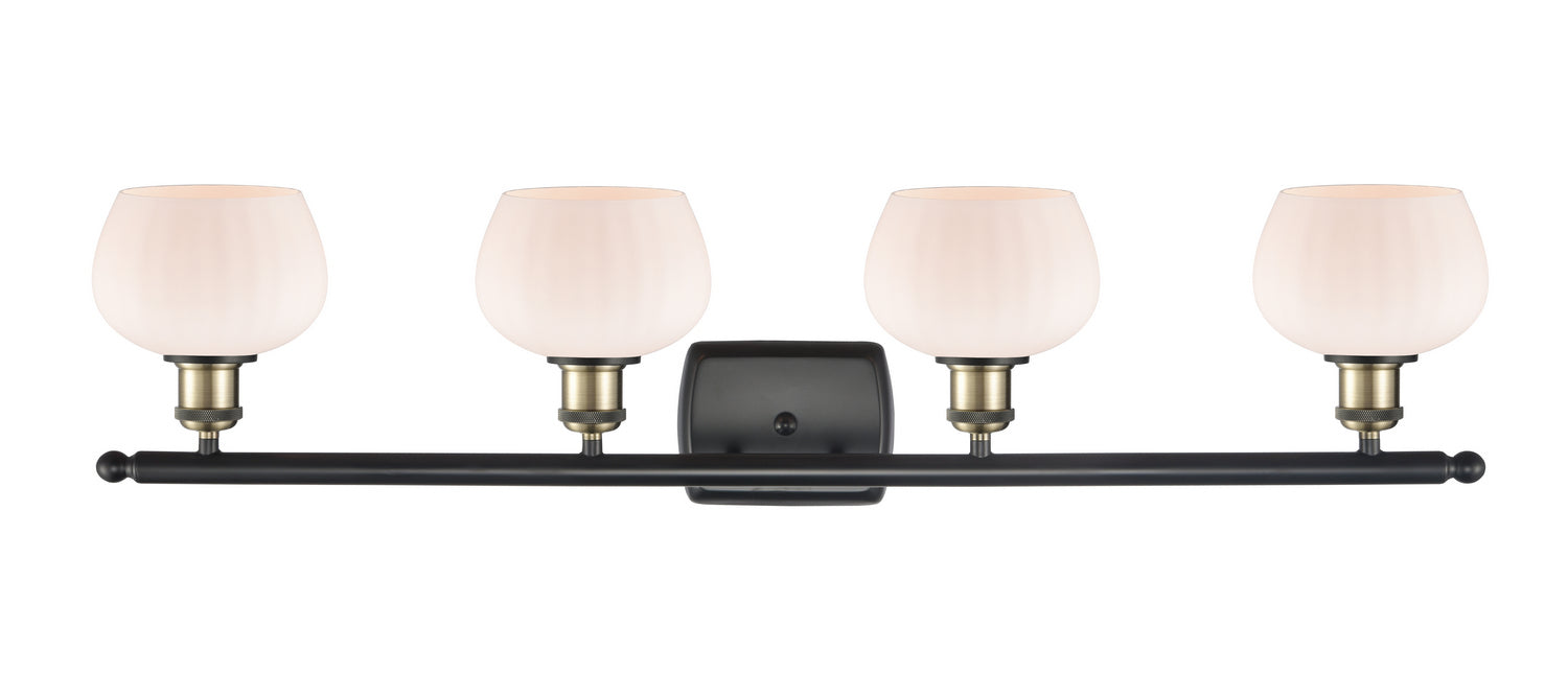 Innovations 516-4W-BAB-G91-LED LED Bath Vanity, Black Antique Brass