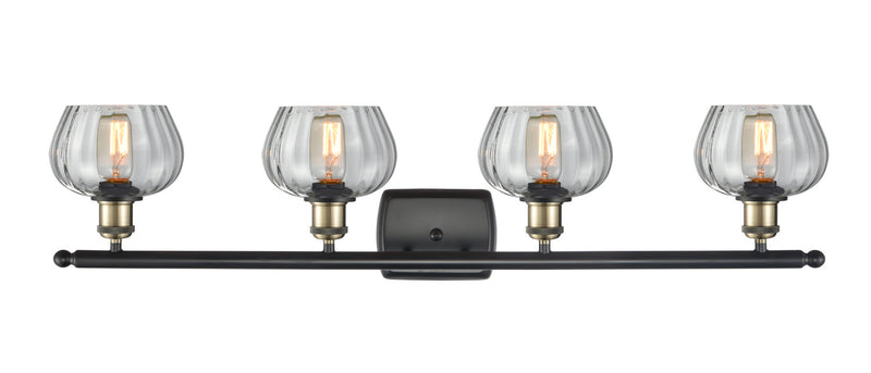 Innovations 516-4W-BAB-G92-LED LED Bath Vanity, Black Antique Brass