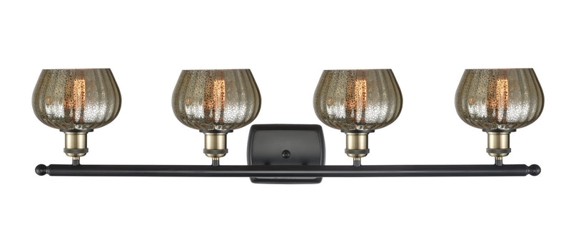 Innovations 516-4W-BAB-G96-LED LED Bath Vanity, Black Antique Brass