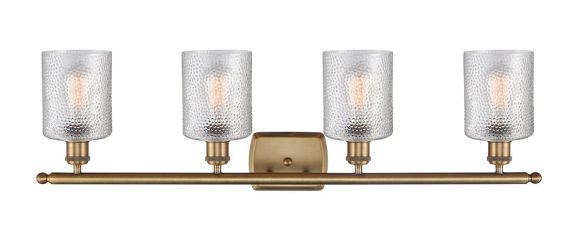 Innovations 516-4W-BB-G112-LED LED Bath Vanity, Brushed Brass