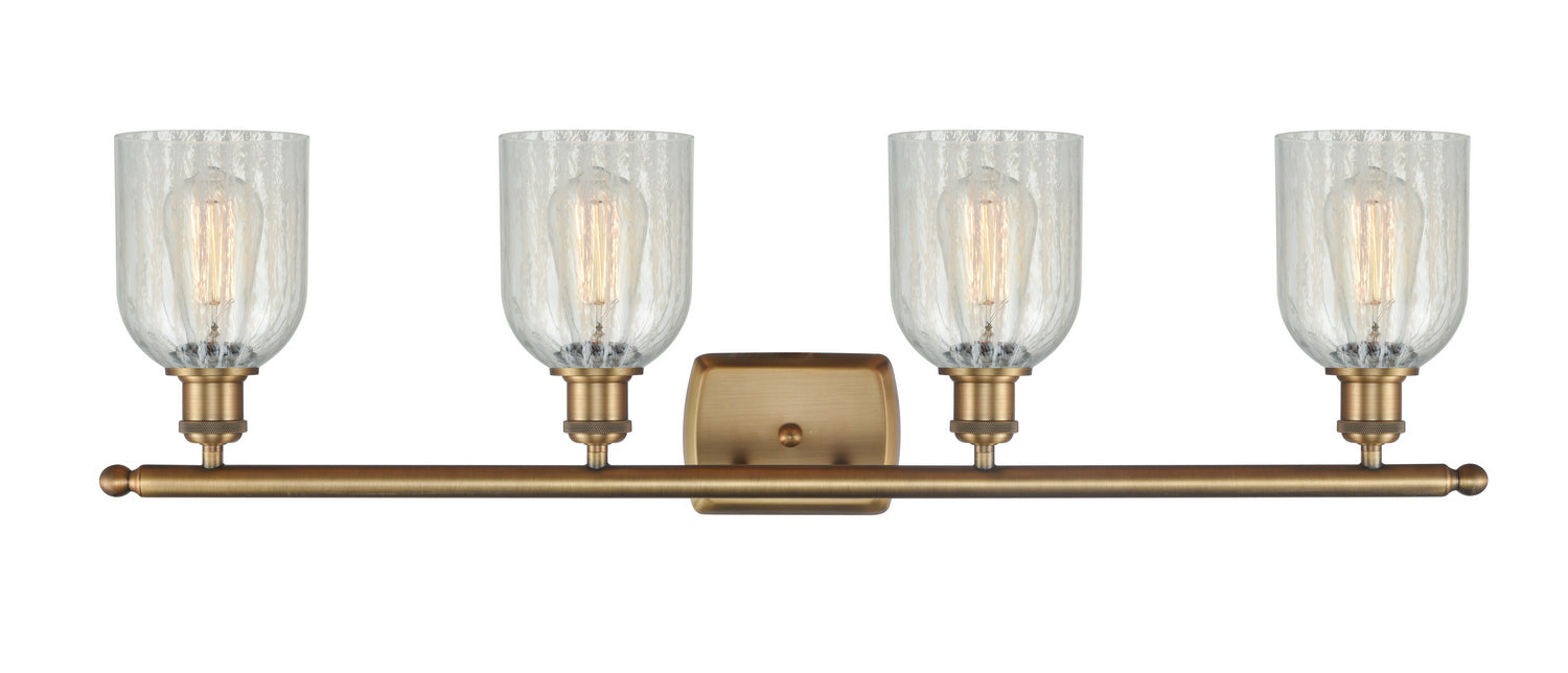 Innovations 516-4W-BB-G2511 Four Light Bath Vanity, Brushed Brass