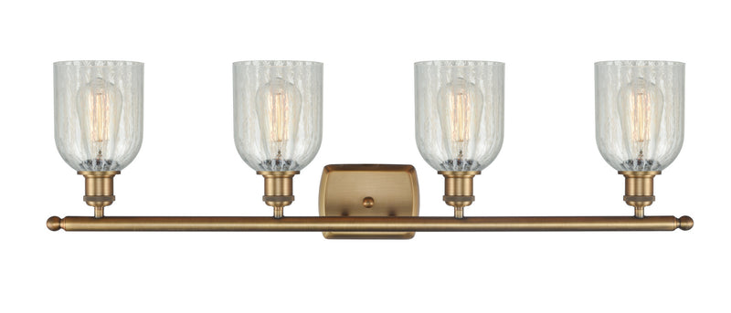 Innovations 516-4W-BB-G2511-LED LED Bath Vanity, Brushed Brass
