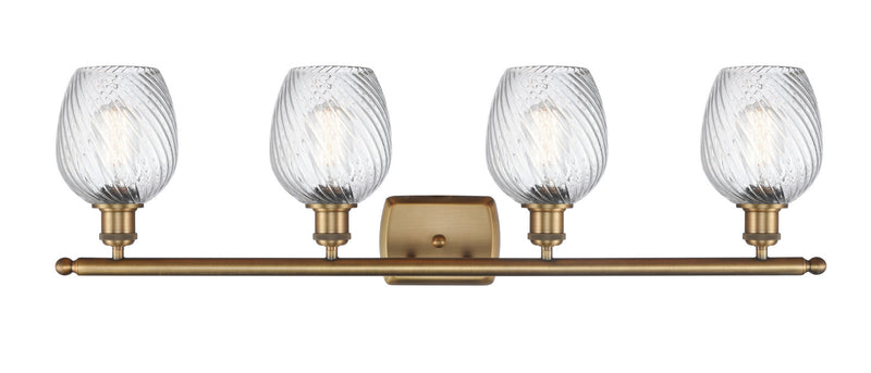 Innovations 516-4W-BB-G292-LED LED Bath Vanity, Brushed Brass
