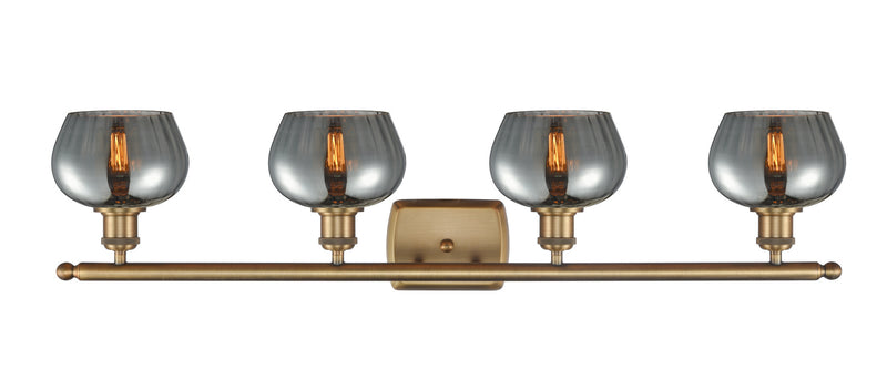 Innovations 516-4W-BB-G93-LED LED Bath Vanity, Brushed Brass