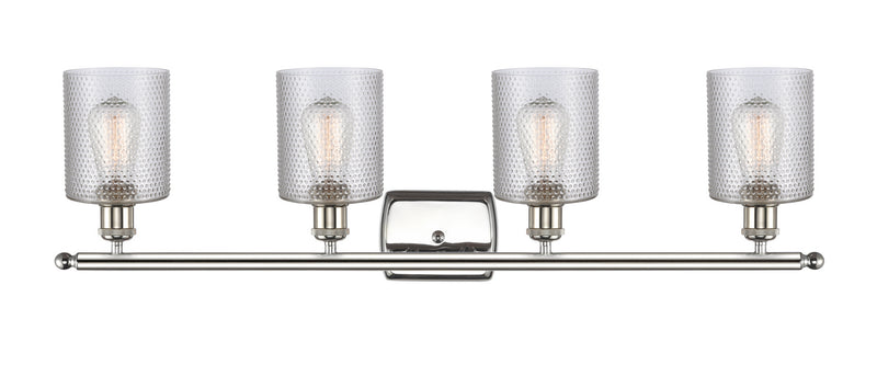 Innovations 516-4W-PN-G112-LED LED Bath Vanity, Polished Nickel