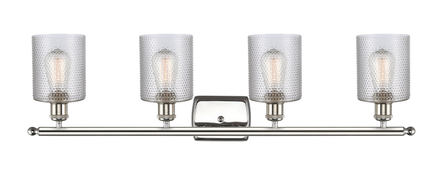 Innovations 516-4W-PN-G112-LED LED Bath Vanity, Polished Nickel