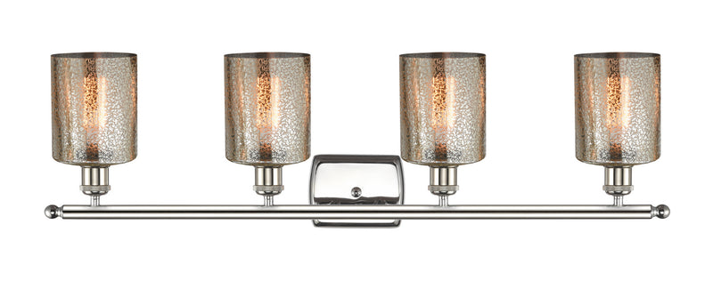 Innovations 516-4W-PN-G116-LED LED Bath Vanity, Polished Nickel